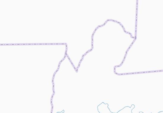 Karte Stadtplan Zouniaka