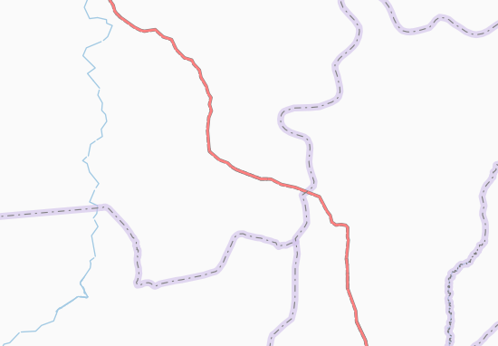 Kaart Plattegrond Danbassa