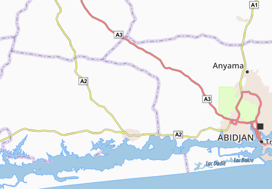 Akradio Map