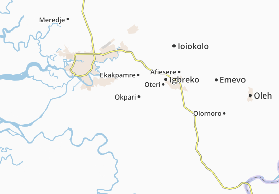 Okpari Map