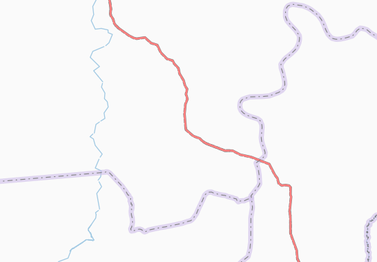 Karte Stadtplan Ngatendji