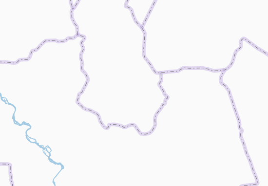 Karte Stadtplan Zahourayo