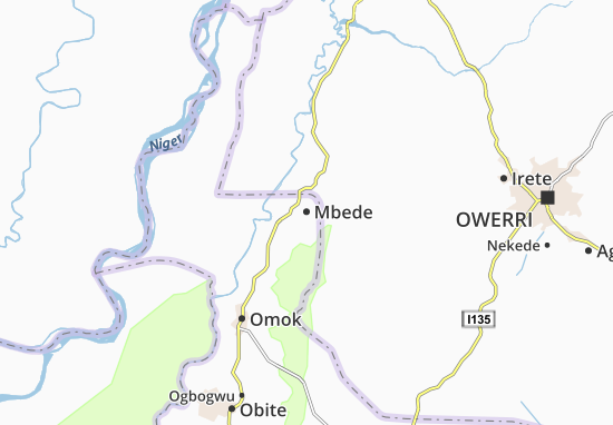 Mapa Mbede