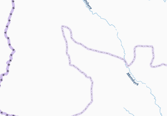 Mapa Abbo Bougrima