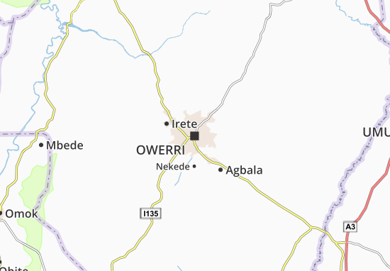 Mapa Owerri