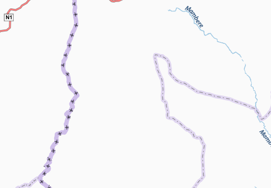 Mapa Bondiba