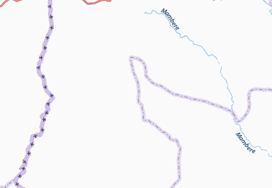Mapa Yerima