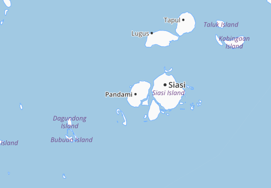 Pandami Map
