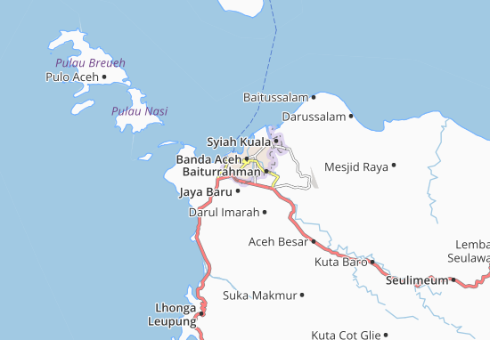 Mappe-Piantine Jaya Baru
