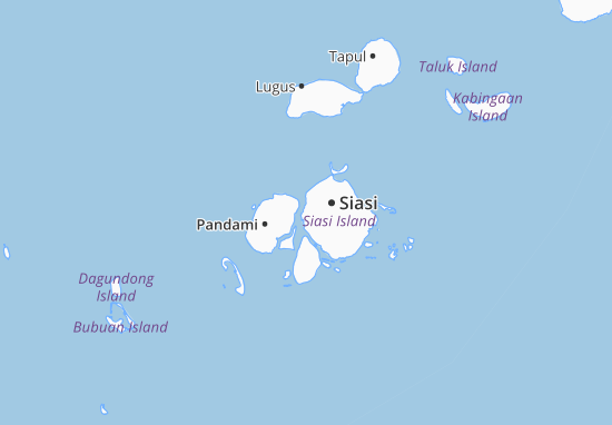 Kaart Plattegrond Siasi