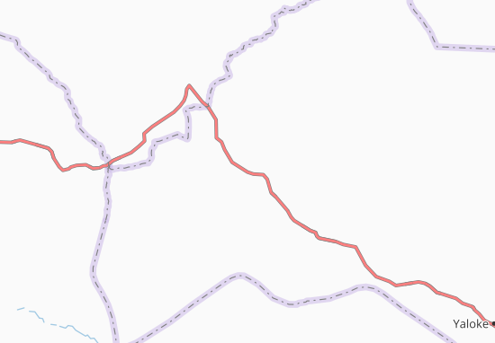 Karte Stadtplan Bekagourou