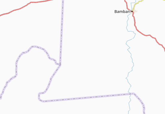 Kaart Plattegrond Ganamandji