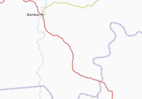 Karte Stadtplan Batobadjia