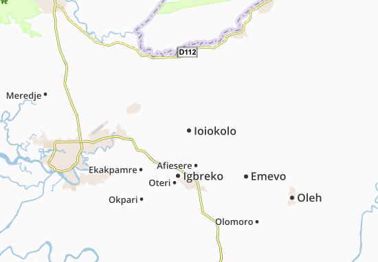 Karte Stadtplan Ioiokolo