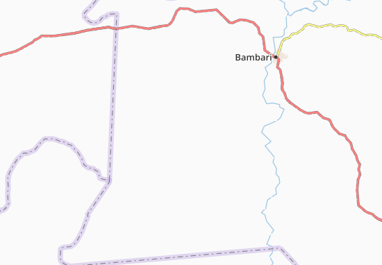 Mapa Yakouamba