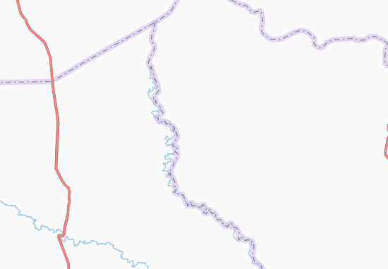Kaart Plattegrond Bougali
