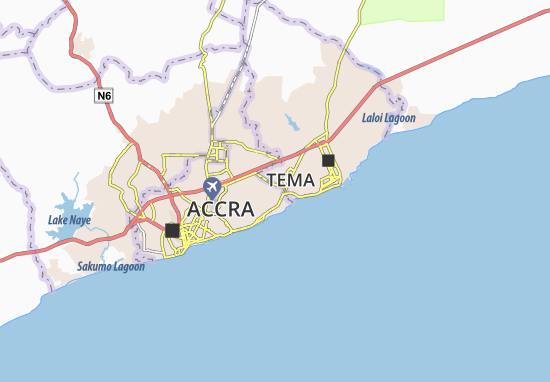 Addogonno Map