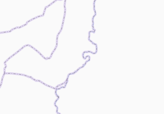 Kaart Plattegrond Koubou