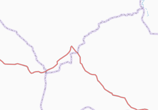 Kaart Plattegrond Bozingua