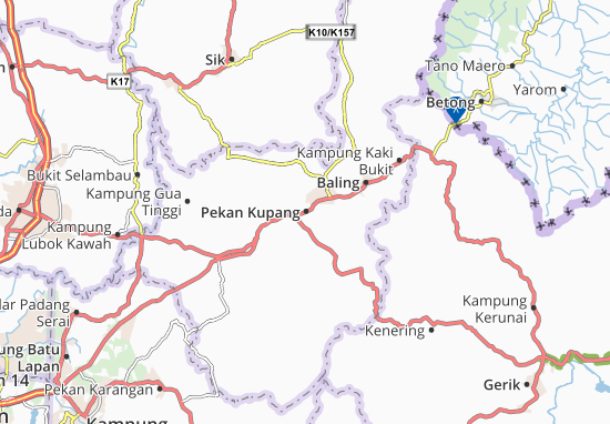 Kaart Plattegrond Kupang