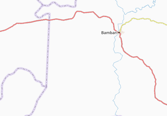 Karte Stadtplan Govobanda