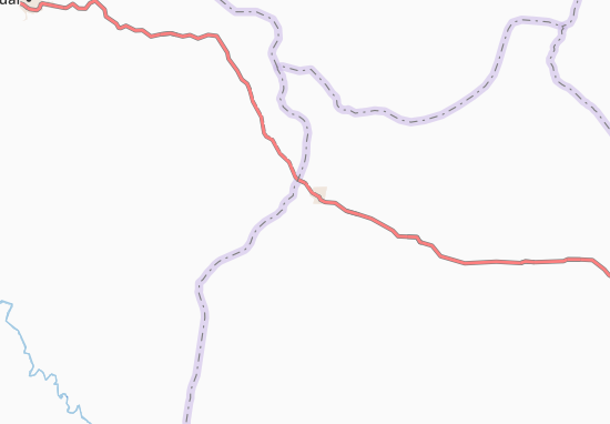 Kaart Plattegrond Yazoro