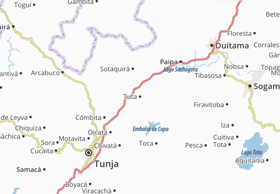 Tuta Map