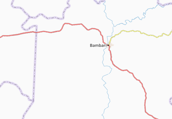 Blebanda Map