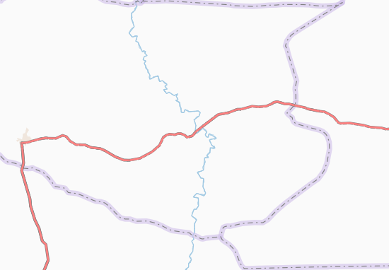 Mapa Bomandjia II