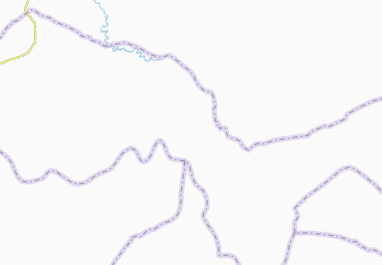 Kaart Plattegrond Baganendji