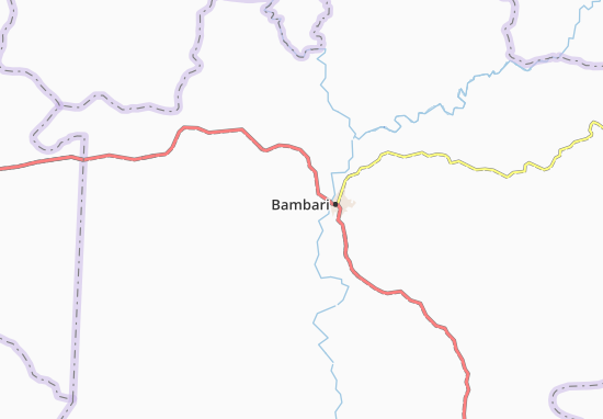 Karte Stadtplan Sarabanda