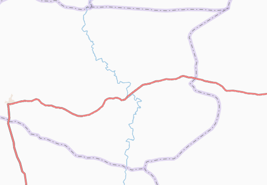 Kaart Plattegrond Mboko