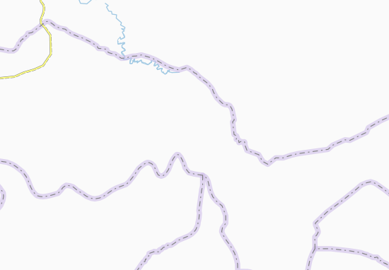 Karte Stadtplan Toumanga