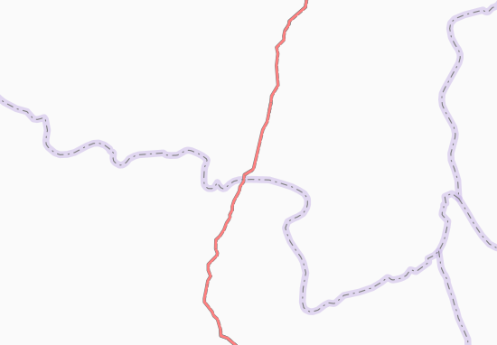 Mapa Bobatoua Ngerepinde