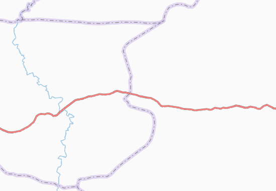Mapa Kobadjia