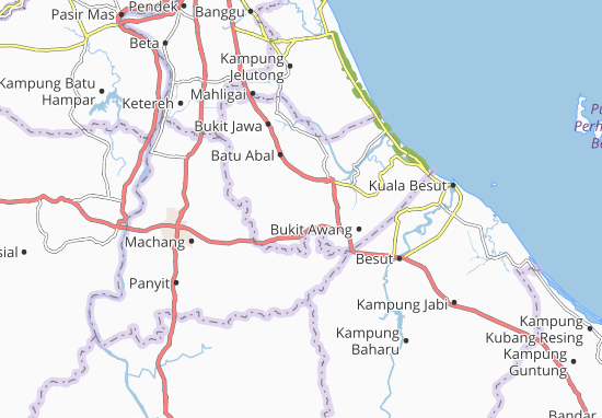 Mappe-Piantine Kampung Petani