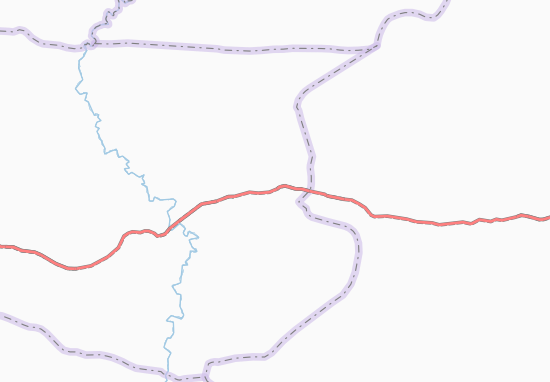 Mapa Bobandjia