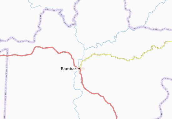 Karte Stadtplan Dangaote