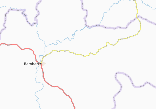 Kaart Plattegrond Pounoumbale