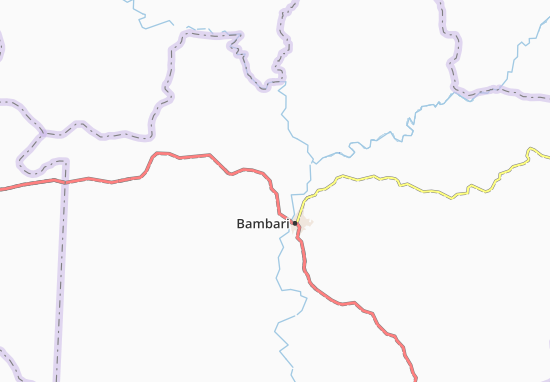 Karte Stadtplan Damegra