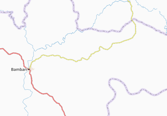 Karte Stadtplan Mamadou