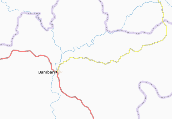 Karte Stadtplan Oubou