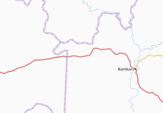 Mapa Madomale