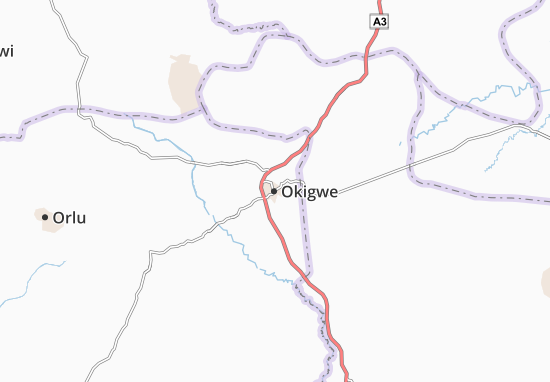 Mappe-Piantine Okigwe