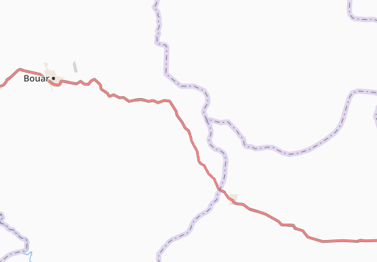 Mapa Koursou