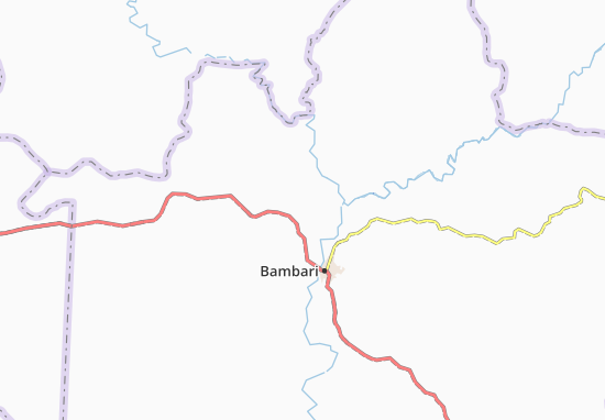 Kaart Plattegrond Bagaya