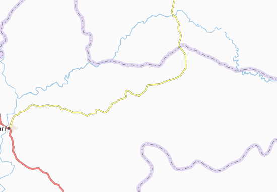 Kaart Plattegrond Andjou