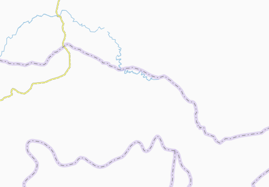 Kaart Plattegrond Kouzouhondji