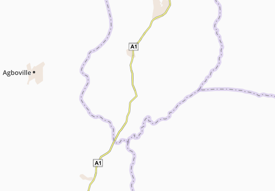 Abié Map