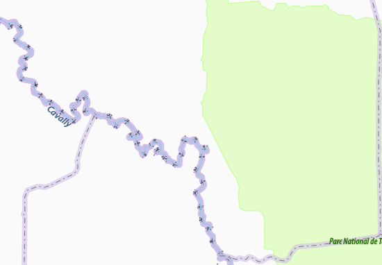 Kaart Plattegrond Taï